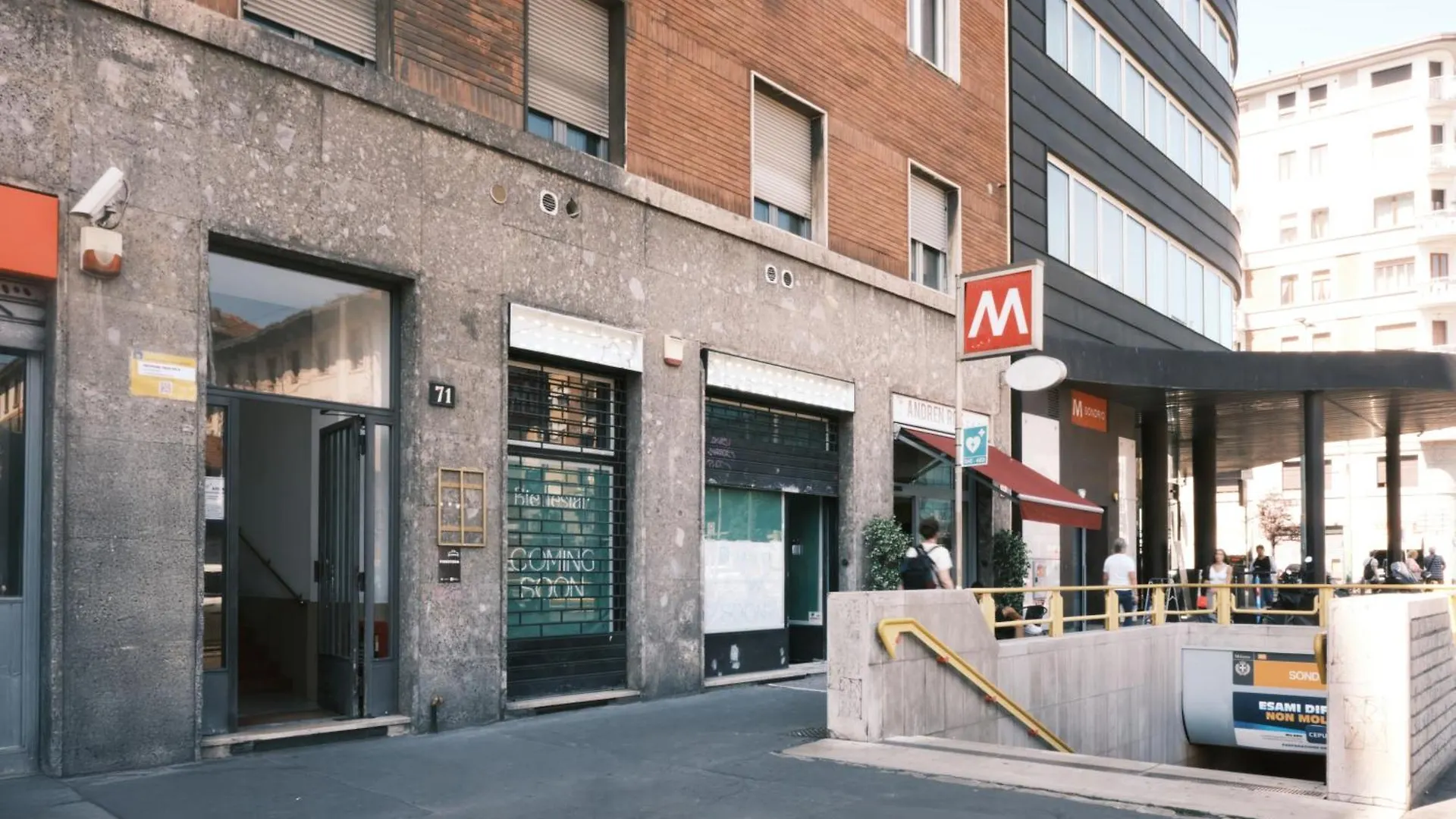 Milano 71 Home 0*, Milan Italy